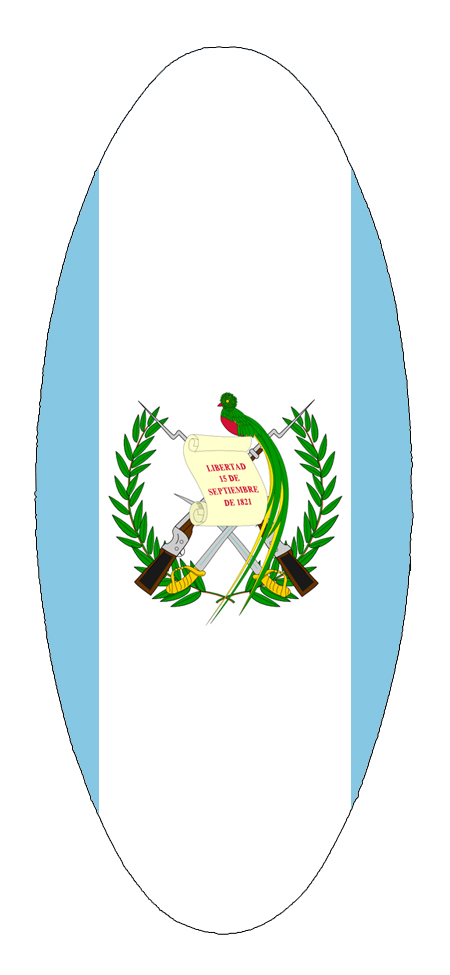 A18 Guatemalan Flag PROOF